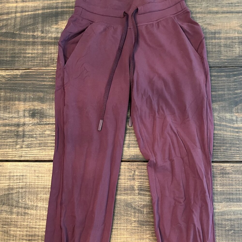 LULULEMON ready to rulu CASIS high rise joggers